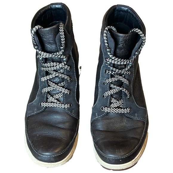 Chaco Other - Chaco‎ Sierra Waterproof Black Leather Boots Womens 8 UK 6 EU 39